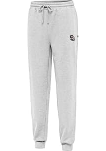Antigua San Diego Padres Mens Grey Idol Sweatpants