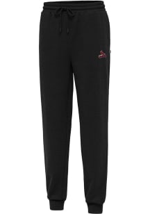 Antigua St Louis Cardinals Mens Black Idol Sweatpants