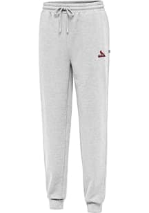 Antigua St Louis Cardinals Mens Grey Idol Sweatpants