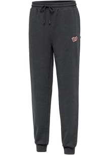 Antigua Washington Nationals Mens Grey Idol Sweatpants