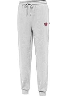 Antigua Washington Nationals Mens Grey Idol Sweatpants
