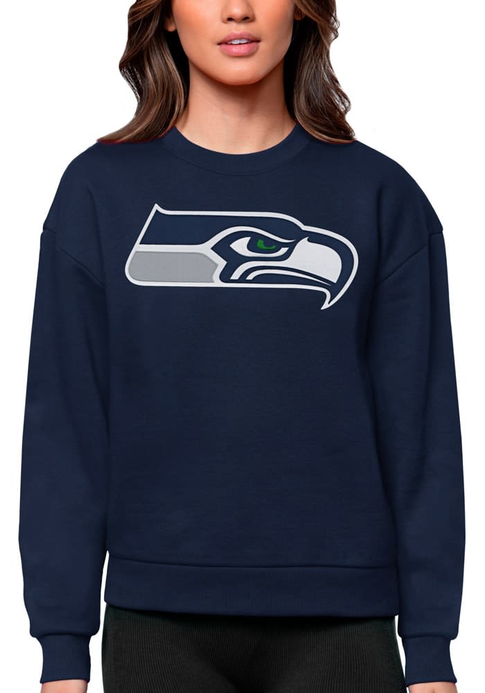 Tops  Seattle Seahawks Womens Purple Pullover Hoodie Sweatshirt