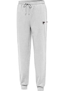 Antigua Atlanta Falcons Mens Grey Idol Sweatpants