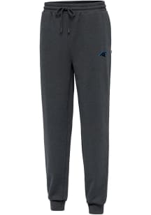 Antigua Carolina Panthers Mens Grey Idol Sweatpants