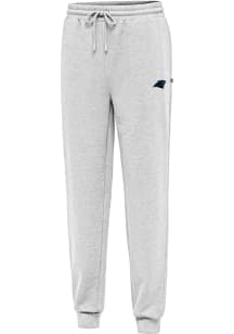 Antigua Carolina Panthers Mens Grey Idol Sweatpants