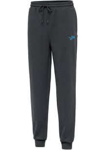 Antigua Detroit Lions Mens Grey Idol Sweatpants