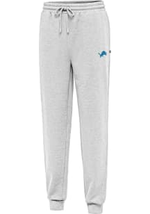 Antigua Detroit Lions Mens Grey Idol Sweatpants