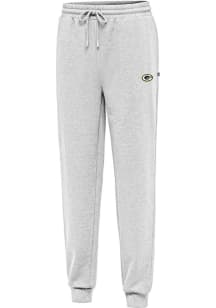 Antigua Green Bay Packers Mens Grey Idol Sweatpants