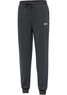 Antigua Kansas City Chiefs Mens Grey Idol Sweatpants