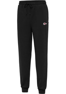Antigua Kansas City Chiefs Mens Black Idol Sweatpants