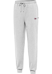 Antigua Kansas City Chiefs Mens Grey Idol Sweatpants