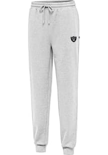 Antigua Las Vegas Raiders Mens Grey Idol Sweatpants