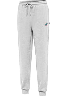 Antigua Miami Dolphins Mens Grey Idol Sweatpants