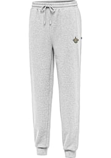 Antigua New Orleans Saints Mens Grey Idol Sweatpants