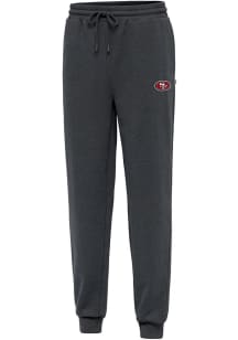 Antigua San Francisco 49ers Mens Grey Idol Sweatpants