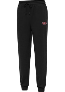 Antigua San Francisco 49ers Mens Black Idol Sweatpants