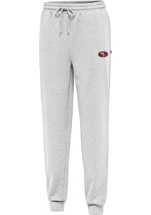 Antigua San Francisco 49ers Mens Grey Idol Sweatpants