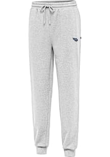 Antigua Tennessee Titans Mens Grey Idol Sweatpants