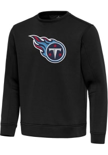 Antigua Tennessee Titans Mens  Full Front Relevant Long Sleeve Crew Sweatshirt