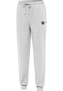 Antigua Boston Bruins Mens Grey Idol Sweatpants