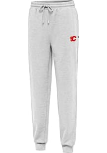 Antigua Calgary Flames Mens Grey Idol Sweatpants