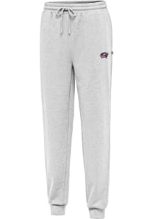 Antigua Columbus Blue Jackets Mens Grey Idol Sweatpants