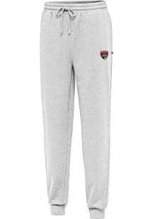 Antigua Florida Panthers Mens Grey Idol Sweatpants