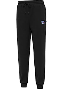 Antigua New York Rangers Mens Black Idol Sweatpants