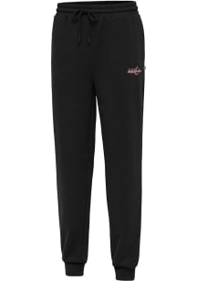 Antigua Washington Capitals Mens Black Idol Sweatpants