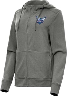 Antigua Charlotte Hornets Womens Black Seeker Light Weight Jacket