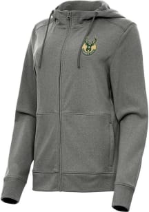 Antigua Milwaukee Bucks Womens Black Seeker Light Weight Jacket