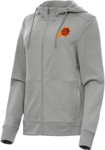 Antigua Phoenix Suns Womens Grey Seeker Light Weight Jacket