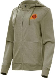 Antigua Phoenix Suns Womens Olive Seeker Light Weight Jacket