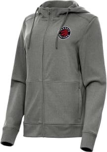 Antigua Toronto Raptors Womens Black Seeker Light Weight Jacket