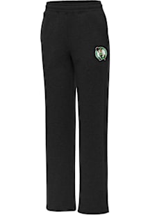 Antigua Boston Celtics Womens Victory Black Sweatpants