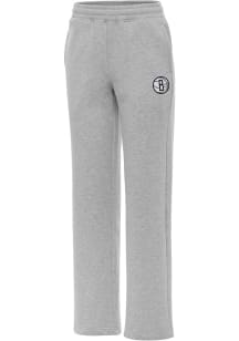 Antigua Brooklyn Nets Womens Victory Grey Sweatpants