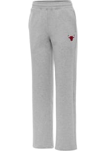 Antigua Chicago Bulls Womens Alternate Victory Grey Sweatpants
