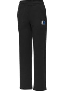 Antigua Dallas Mavericks Womens Alternate Victory Black Sweatpants
