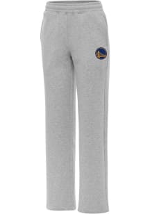 Antigua Golden State Warriors Womens Victory Grey Sweatpants