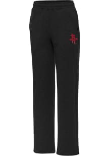 Antigua Houston Rockets Womens Victory Black Sweatpants