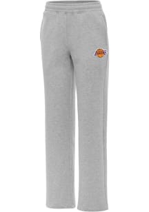 Antigua Los Angeles Lakers Womens Victory Grey Sweatpants