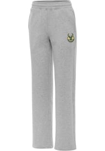 Antigua Milwaukee Bucks Womens Victory Grey Sweatpants