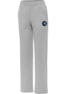 Antigua Minnesota Timberwolves Womens Victory Grey Sweatpants