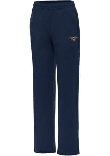 Antigua New Orleans Pelicans Womens Victory Navy Blue Sweatpants