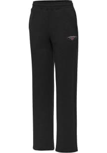 Antigua New Orleans Pelicans Womens Victory Black Sweatpants