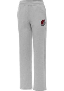 Antigua Portland Trail Blazers Womens Victory Grey Sweatpants