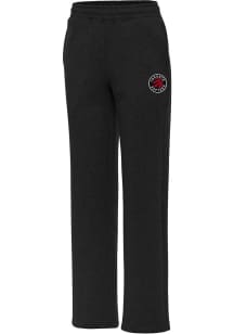 Antigua Toronto Raptors Womens Victory Black Sweatpants