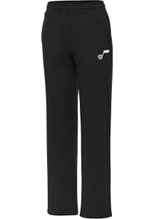 Antigua Utah Jazz Womens Victory Black Sweatpants