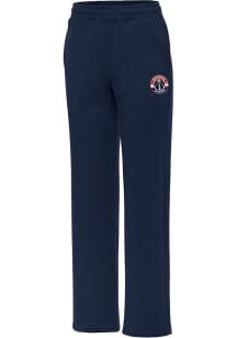Antigua Washington Wizards Womens Victory Navy Blue Sweatpants