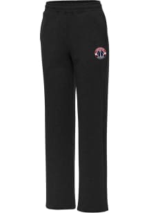 Antigua Washington Wizards Womens Victory Black Sweatpants